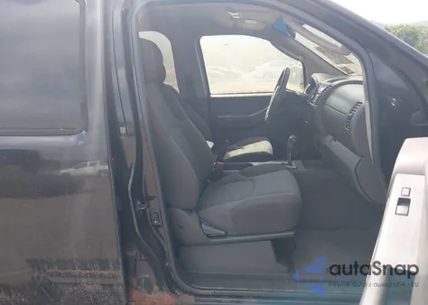 2007 Nissan Xterra X z USA, uszkodzony, nr VIN 5N1AN08W97C501522